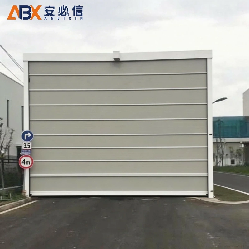 广安市软帘堆积门