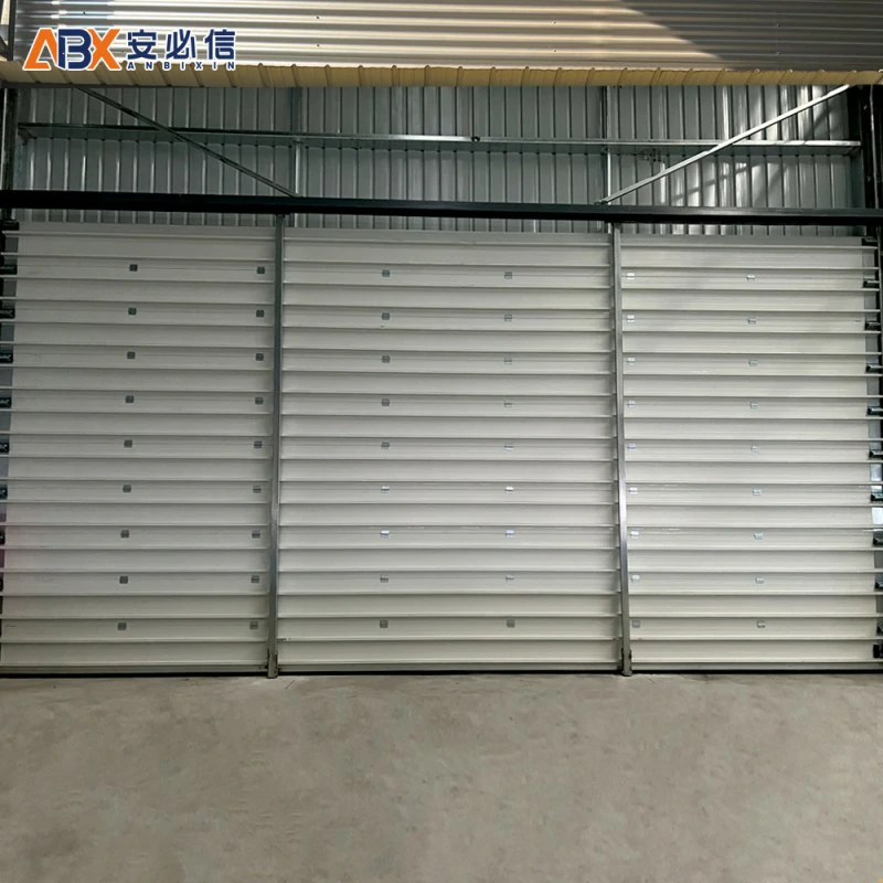 广安市分段式滑升门