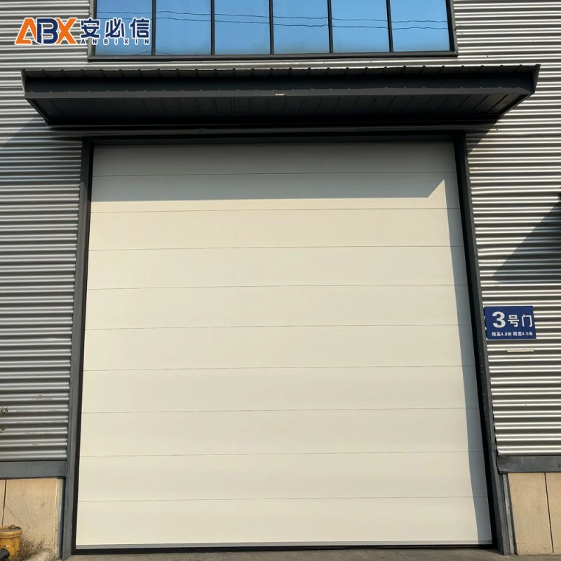 广安市铝板滑升门