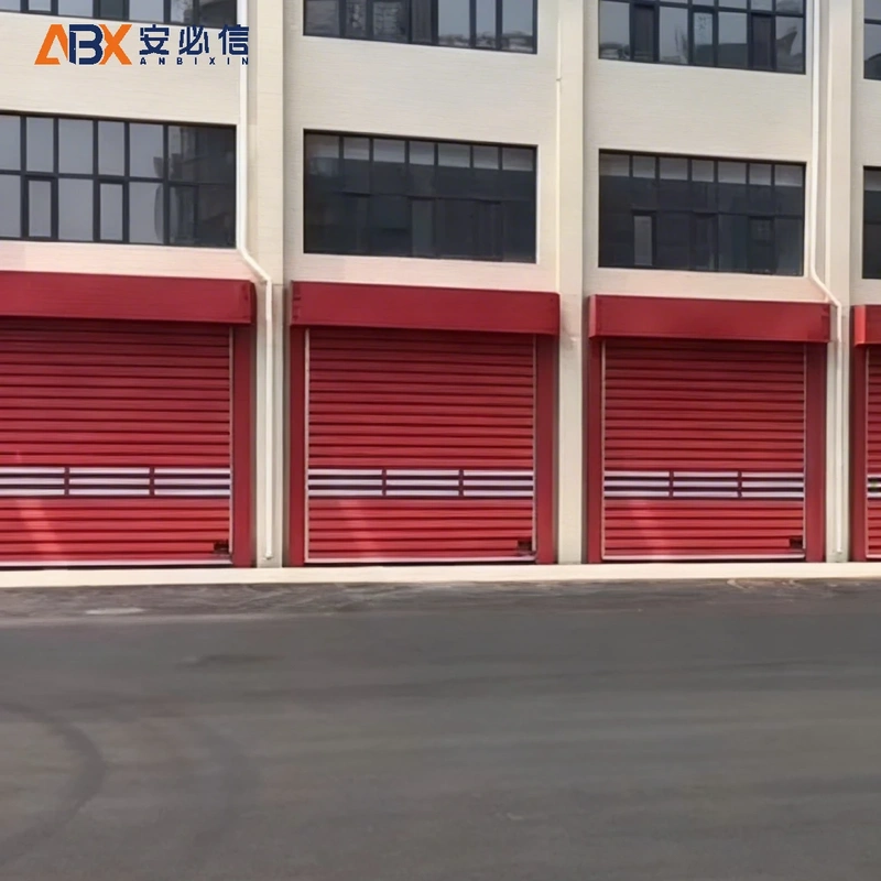 广安市消防高速门